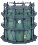 Faller 130157 - H0 - Gasometer mit Rohrleitungen
